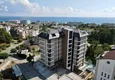 Купить Квартира 1+1 с видом на море в Алании, район Авсаллар 2