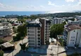 Купить Квартира 1+1 с видом на море в Алании, район Авсаллар 3