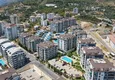 Купить Квартира 1+1 в Алании с видом на море – мебель, престижный комплекс, район Оба 4 
