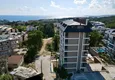 Купить Квартира 1+1 с видом на море в Алании, район Авсаллар 4