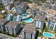 Купить Квартира 1+1 в Алании с видом на море – мебель, престижный комплекс, район Оба 6 