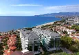 Купить Квартира 2+1 на первой линии в Алании, район Каргыджак – мебель, боковой вид на море 5