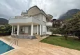 Купить Вилла в Алании под ВНЖ и гражданство - отдельно стоящая 4+1 с бассейном и садом в районе Оба 1 