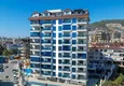 Купить Квартира 2+1 в центре Алании, с мебелью в элитном комплексе, район пляжа Клеопатра 3