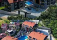 Купить Квартира для ВНЖ в центр Алании - террасный дуплекс 2+1 в комплексе комфорт-класса 2