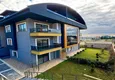 Купить Квартира для ВНЖ в центр Алании - террасный дуплекс 2+1 в комплексе комфорт-класса 8