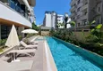 Купить Квартира 1+1 в центре Алании - с видом на море и крепость, район пляжа Клеопатра 9