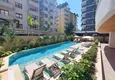 Купить Квартира 1+1 в центре Алании - с видом на море и крепость, район пляжа Клеопатра 11