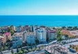 Купить Квартира 1+1 в центре Алании - с видом на море и крепость, район пляжа Клеопатра 3