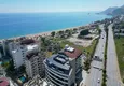 Купить Квартира 1+1 в центре Алании - с видом на море и крепость, район пляжа Клеопатра 4
