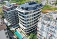 Купить Квартира 1+1 в центре Алании - с видом на море и крепость, район пляжа Клеопатра 5