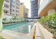 Купить Квартира 1+1 в центре Алании - с видом на море и крепость, район пляжа Клеопатра 8