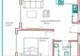 Купить дешево Квартира 1+1 в Махмутларе от собственника - резиденция премиум-класса 1 
