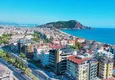 Купить Квартира Лофт 1+1 в центре Алании - стильный интерьер, 250 метров до пляжа Клеопатра 1 