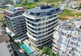 Купить Квартира Лофт 1+1 в центре Алании - стильный интерьер, 250 метров до пляжа Клеопатра 5 