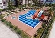 Купить Квартира 2+1 под ВНЖ в Алании, район Тосмур - мебель, вид на горы и море 5