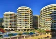 Купить Квартира 1+1 в Алании, район Джикджилли - с мебелью и видом на море, балкон остеклен 1
