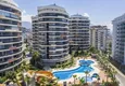 Купить Квартира 1+1 в Алании, район Джикджилли - с мебелью и видом на море, балкон остеклен 3