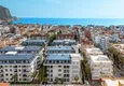 Купить Дуплекс 2+1 в центре Алании, район пляжа Клеопатра – комплекс с лицензией на аренду 1