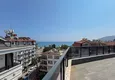 Доступная покупка Видовой пентхаус-дуплекс 4+1 в центре Алании – первая береговая, подходит под гражданство 36 