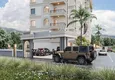 Купить Квартиры от застройщика в Алании с рассрочкой до 24 месяцев - строящийся комплекс в центре Махмутлара 8 