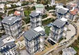 Купить Недвижимость в Алании - квартира 1+1 в премиальном комплексе, район Авсаллар 3