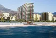 Купить Апартаменты 2+1 в новом комплексе на побережье Средиземного моря 1 
