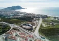 Купить Трехкомнатная квартира в районе пляжа Клеопатра с видом на море! 11