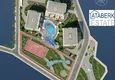 Купить Шикарный жилой комплекс в Тосмуре всего в 200 метрах от моря с большой территорией по лучшим ценам! 52 