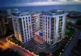 Купить Шикарный жилой комплекс в Тосмуре всего в 200 метрах от моря с большой территорией по лучшим ценам! 62 