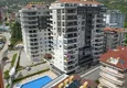 Купить Квартиры в комплексе в центре Алании с видом на море в Джикджилли, Алания 18 
