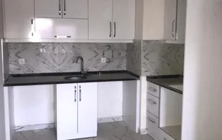 Дуплекс в Газипаше с двумя спальными, чистовой отделкой и видом на море 1