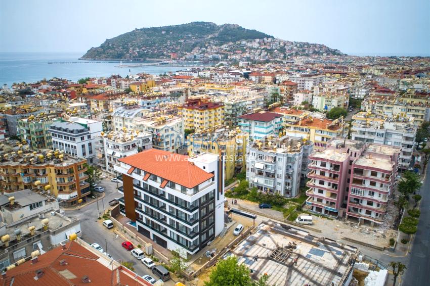 Beach apartments in Alanya/Turkey
