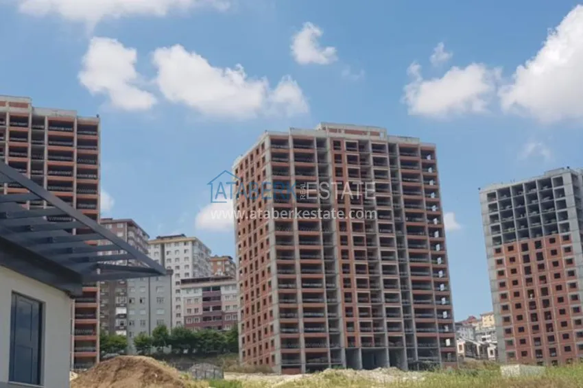 Современный комплекс с рассрочкой платежа в Стамбуле район Бейликдюзю 20 