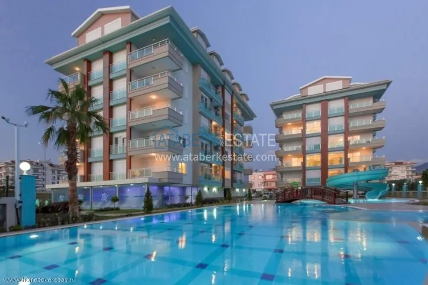 Меблированный дуплекс на первой береговой линии в районе Кестель 1 