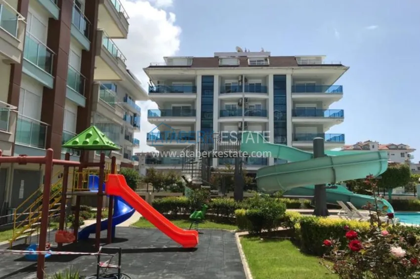 Меблированный дуплекс на первой береговой линии в районе Кестель 3 