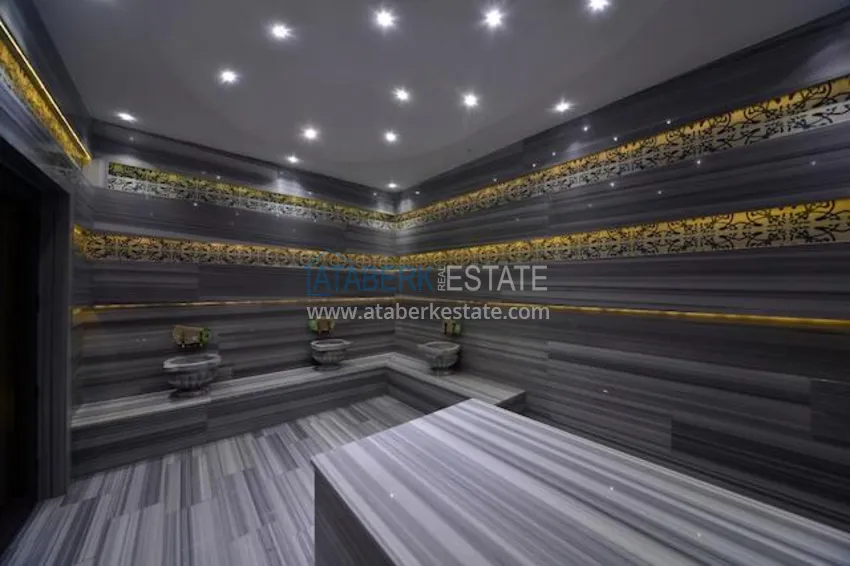 Квартира 1+1 в аренду D-8 в 50 метрах от моря в самом центре Оба 32 