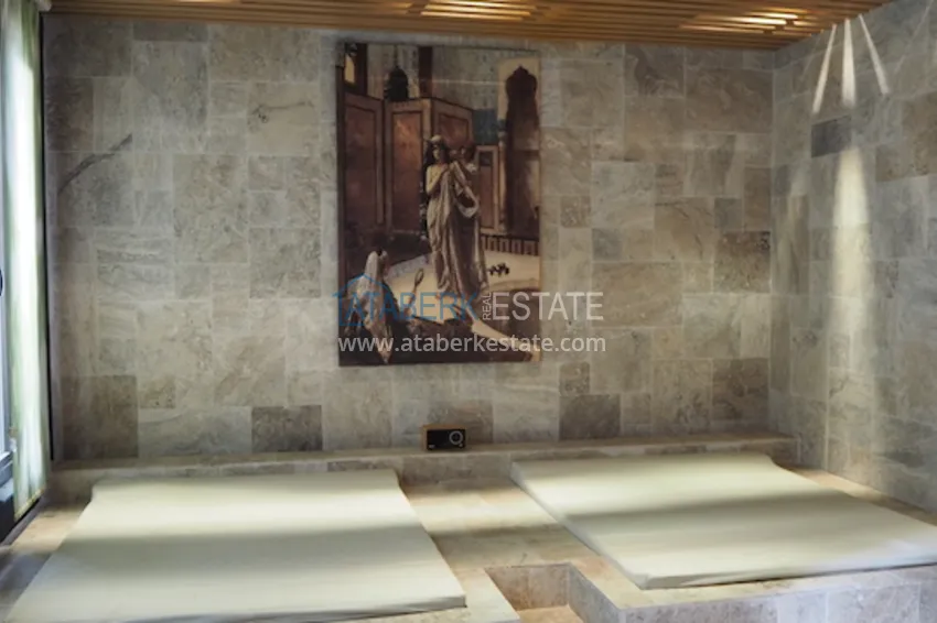 Квартира 1+1 в аренду D-8 в 50 метрах от моря в самом центре Оба 31 