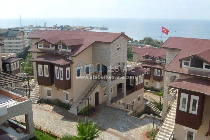 Приобрести Укомплектованная квартира D-12 на аренду в одном из лучших районов Алании - Оба 25 