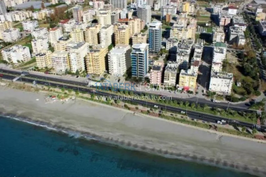 Квартира-студия в Махмутларе для сезонной аренды на первой линии B82 1 