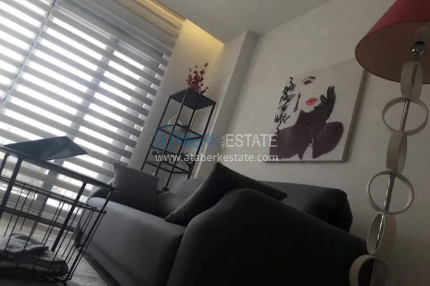 Приобрести Укомплектованная квартира D-12 на аренду в одном из лучших районов Алании - Оба 28 