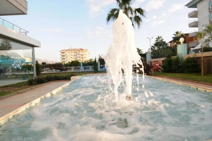 Меблированный дуплекс на первой береговой линии в районе Кестель 13 