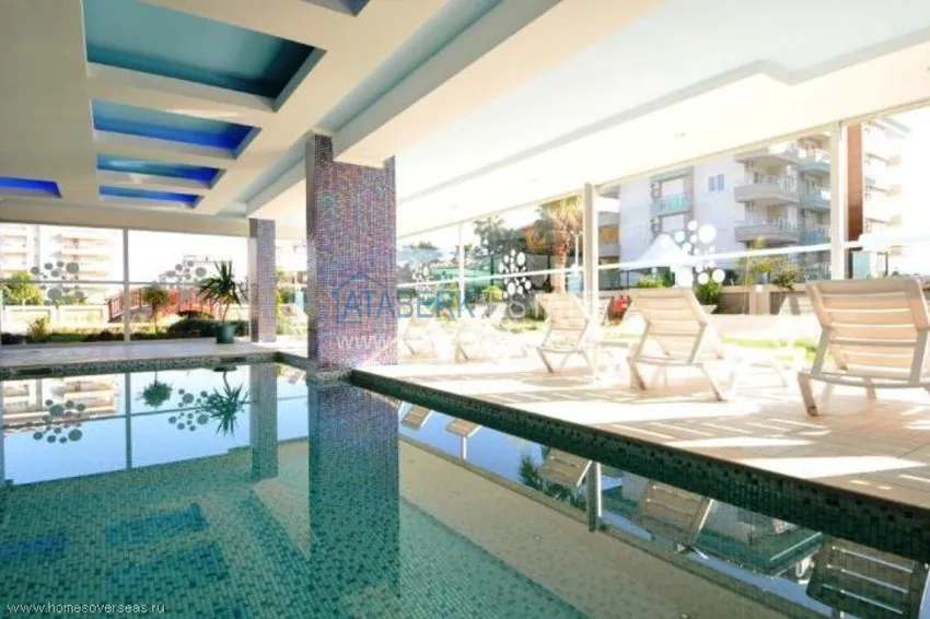 Меблированный дуплекс на первой береговой линии в районе Кестель 15 