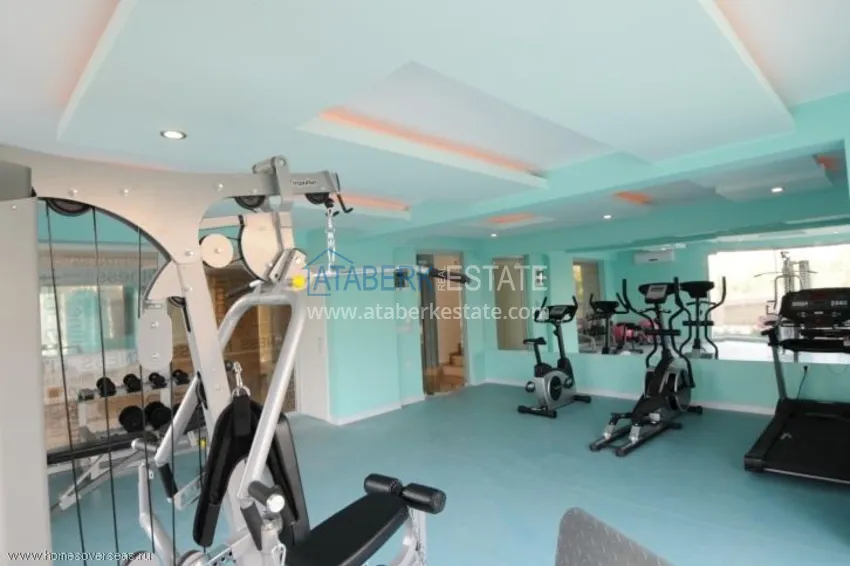 Меблированный дуплекс на первой береговой линии в районе Кестель 16 