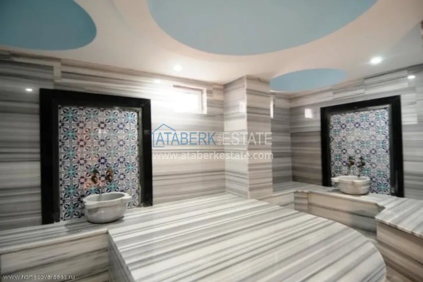 Меблированный дуплекс на первой береговой линии в районе Кестель 17 