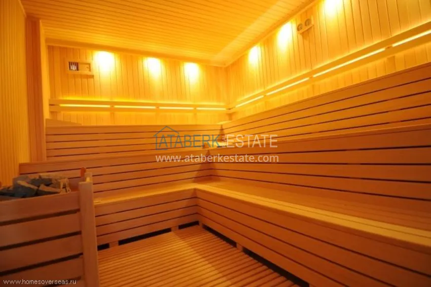 Меблированный дуплекс на первой береговой линии в районе Кестель 18 