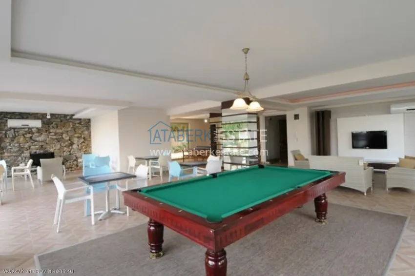 Меблированный дуплекс на первой береговой линии в районе Кестель 19 