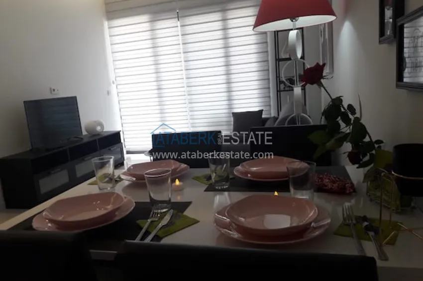 Приобрести Укомплектованная квартира D-12 на аренду в одном из лучших районов Алании - Оба 29 