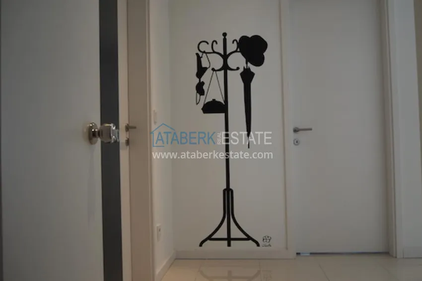 Приобрести Квартира 1+1 в аренду D-8 в 50 метрах от моря в самом центре Оба 27 