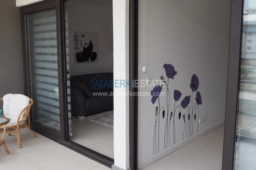 Приобрести Укомплектованная квартира D-12 на аренду в одном из лучших районов Алании - Оба 30 